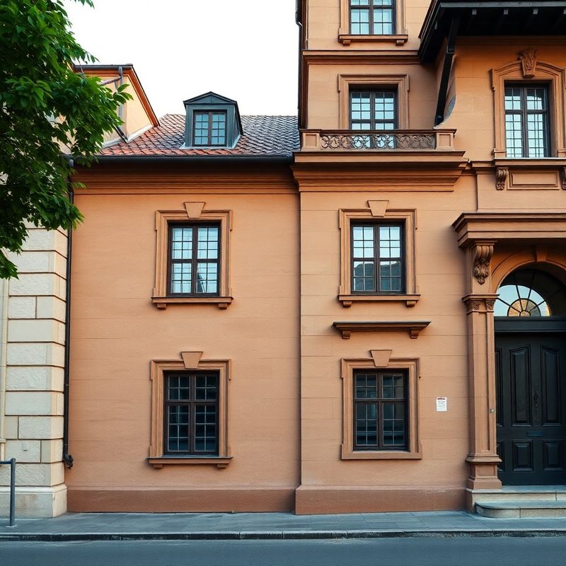 Restored Austro-Hungarian building facade in Cluj-Napoca